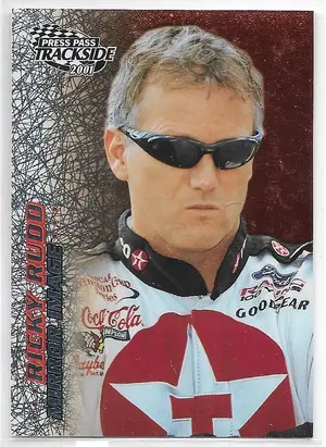 2001 Press Pass Trackside Mirror Image #MI7 Ricky Rudd