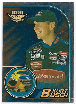 2002 Wheels High Gear First Gear #F4 Kurt Busch