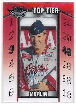 2002 Wheels High Gear Top Tier #TT3 Sterling Marlin *