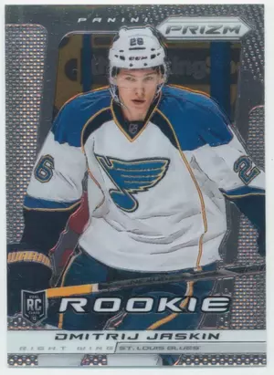 2013-14 PRIZM - DMITRIJ JASKIN #281 ROOKIE