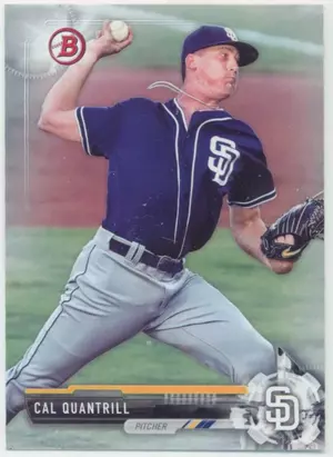 2017 Bowman - Cal Quantrill #BP55 Prospects