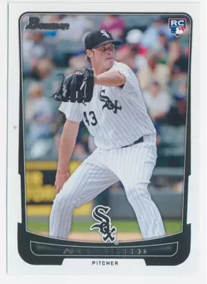 2012 Bowman - Addison Reed #220 RC