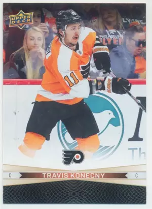 2023-24 TIM HORTONS GREATEST DUOS - TRAVIS KONECNY/JOEL FARABEE #68