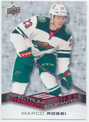 2022-23 TIM HORTONS - MARCO ROSSI #C-13 SPECRUM STANDOUTS