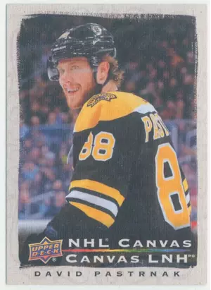 2020-21 TIM HORTONS - DAVID PASTRNAK #C-8 NHL CANVAS