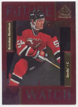 1997-98 SP AUTHENTIC - BRENDAN MORRISON #193 FUTURE WATCH⚠️