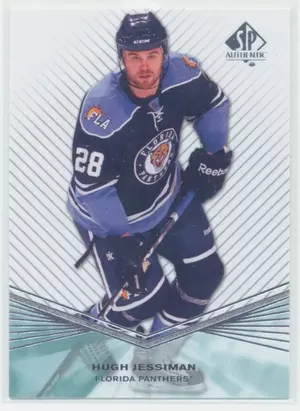 2011-12 SP AUTHENTIC - HUGH JESSIMAN #R35 ROOKIE EXTENDED