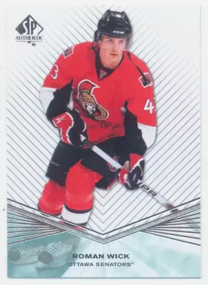 2011-12 SP AUTHENTIC - ROMAN WICK #R68 ROOKIE EXTENDED