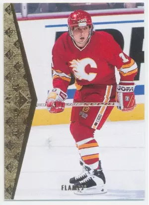 2014-15 SP AUTHENTIC - THEOREN FLEURY #94-44 1994-95 SP RETRO