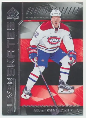 2016-17 SP AUTHENTIC - MIKHAIL SERGACHEV #SS-MS SILVER SKATES