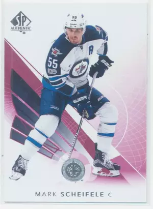 2017-18 SP AUTHENTIC - MARK SCHEIFELE #6 LIMITED RED