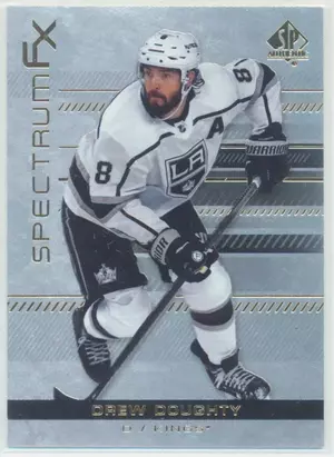2019-20 SP AUTHENTIC - DREW DOUGHTY #S-20 SPECTRUM FX (UNSCRATCHED)