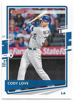 2020 Donruss Variations #84 Cody Bellinger