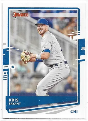 2020 Donruss Variations #180 Kris Bryant