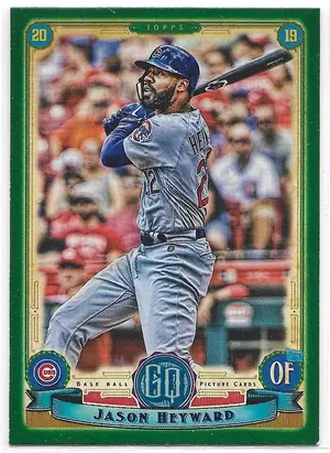 2019 Gypsy Queen Green #272 Jason Heyward *