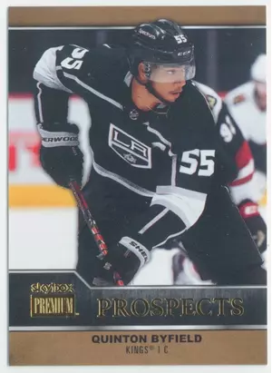 2021-22 SKYBOX METAL UNIVERSE - QUINTON BYFIELD #PP-50 PREMIUM PROSPECTS