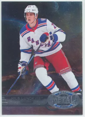 2021-22 SKYBOX METAL UNIVERSE - NILS LUNDKVIST #R-38 1997-98 RETRO