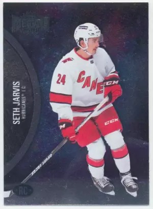 2021-22 SKYBOX METAL UNIVERSE - SETH JARVIS #156 ROOKIE
