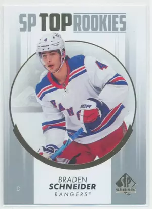 2022-23 SP AUTHENTIC - BRADEN SCHNEIDER #TR-17 TOP ROOKIES