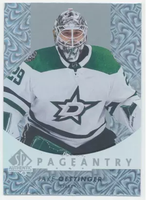 2022-23 SP AUTHENTIC - JAKE OETTINGER #P-14 PAGEANTRY