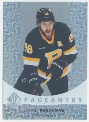 2022-23 SP AUTHENTIC - DAVID PASTRNAK #P-39 PAGEANTRY