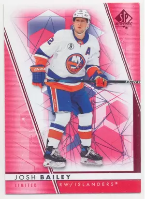 2022-23 SP AUTHENTIC - JOSH BAILEY #12 LIMITED RED