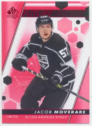 2022-23 SP AUTHENTIC - JACOB MOVERARE #162 FUTURE WATCH LIMITED RED