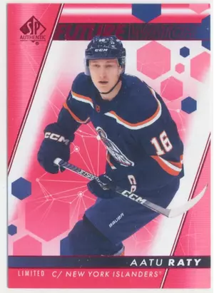 2022-23 SP AUTHENTIC - AATU RATY #199 FUTURE WATCH LIMITED RED