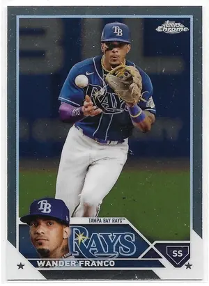 2023 Topps Chrome Lids 2023 #23-6 Wander Franco