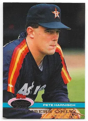 1991 Stadium Club Members Only #17 Pete Harnisch