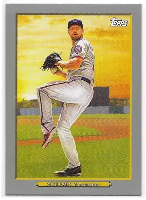 2020 Topps Turkey Red #TR-96 Max Scherzer