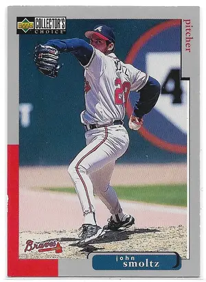 1998 Collector's Choice #31 John Smoltz *