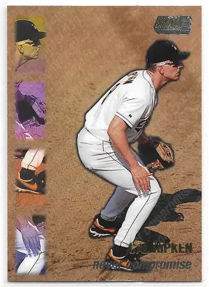 1999 Stadium Club Never Compromise #NC11 Cal Ripken *