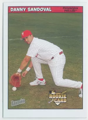 2006 Topps Bazooka - Anthony Reyes #205 Rookie