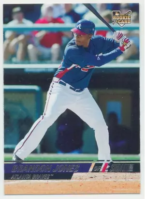 2008 Topps Stadium Club - Brandon Jones #137 RC