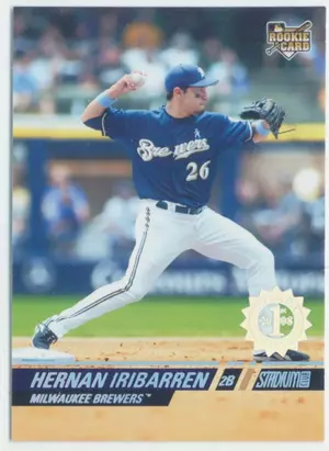 2008 Topps Stadium Club - Hernan Iribarren #117 Retail First Day Issue