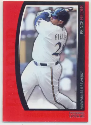 2009 Topps Unique - Prince Fielder #85 Premier Parallel 999/1199