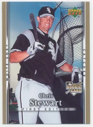 2007 Upper Deck First Edition - Chris Stewart #9 RC