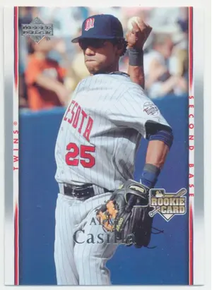 2007 Upper Deck - Alexi Casilla #28 RC