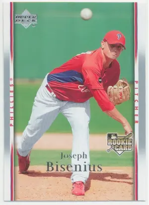 2007 Upper Deck - Joseph Bisenius #879 RC