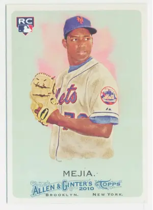 2010 Topps Allen & Ginter - Jenrry Mejia #49 RC