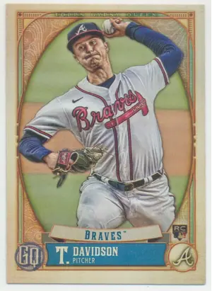 2021 Topps Gypsy Queen - Tucker Davidson #133 RC