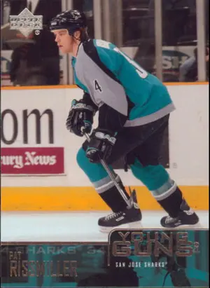 2003-04 UPPER DECK - PAT RISSMILLER #471 YOUNG GUNS