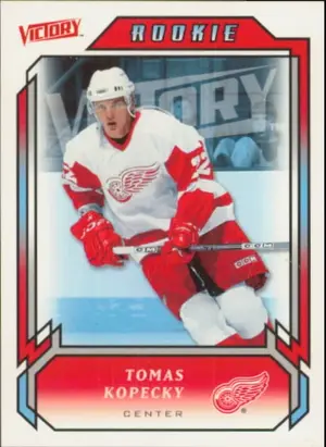 2006-07 VICTORY - TOMAS KOPECKY #201 ROOKIE