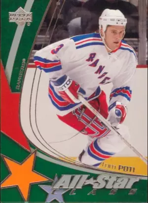 2003-04 UPPER DECK - TOM POTI #AS-18 ALL STAR CLASS