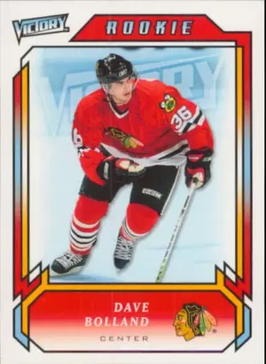 2006-07 VICTORY - DAVE BOLLAND #318 ROOKIE