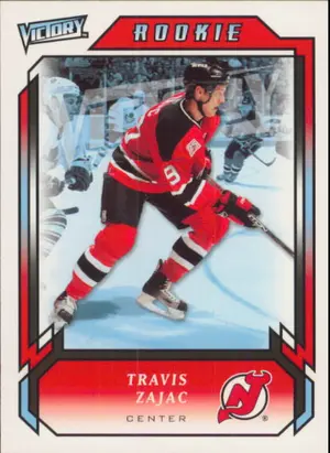 2006-07 VICTORY - TRAVIS ZAJAC #287 ROOKIE