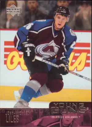 2003-04 UPPER DECK - JOHN-MICHAEL LILES #212 YOUNG GUNS