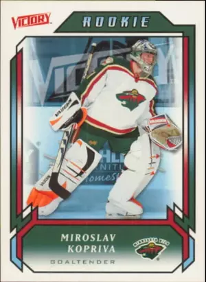 2006-07 VICTORY - MIROSLAV KOPRIVA #229 ROOKIE