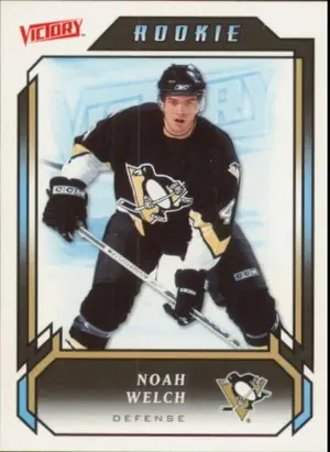 2006-07 VICTORY - NOAH WELCH #210 ROOKIE